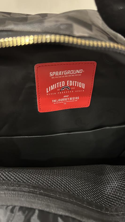 SPRAYGROUND "FIRE MONEY"