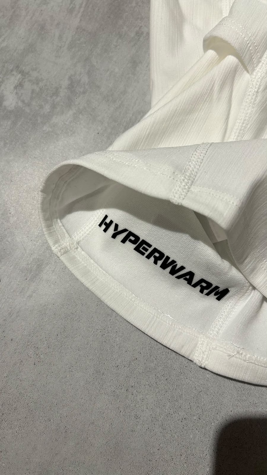 NIKE SKI MASK WHITE