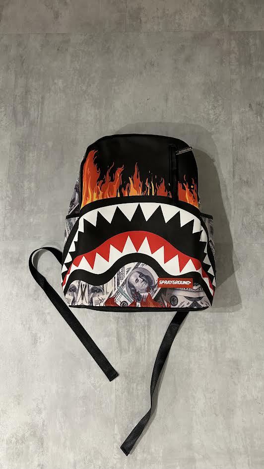 SPRAYGROUND "FIRE MONEY"