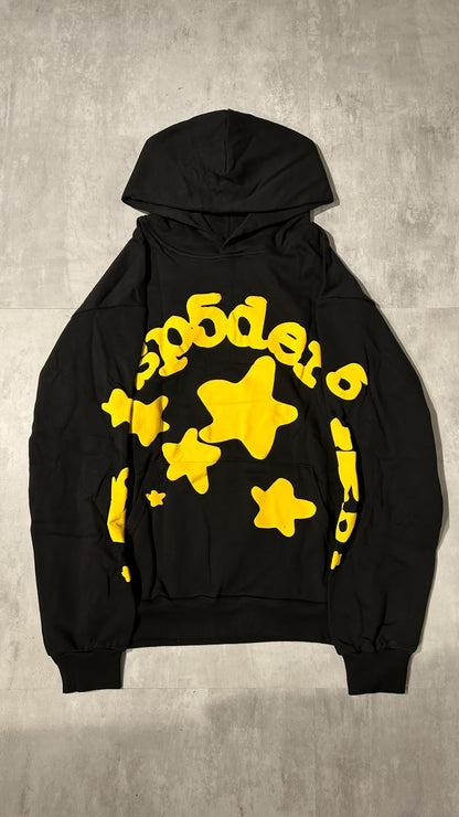 MOLETOM SP5DER "BLACK YELLOW"