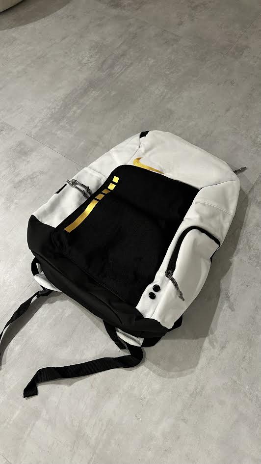 MOCHILA NIKE ELITE "white"
