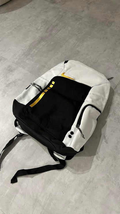 MOCHILA NIKE ELITE "white"