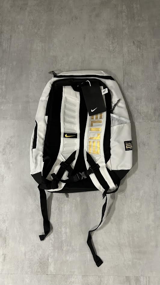 MOCHILA NIKE ELITE "white"