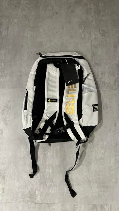 MOCHILA NIKE ELITE "white"
