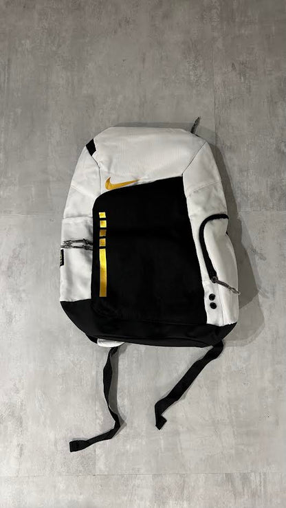 MOCHILA NIKE ELITE "white"