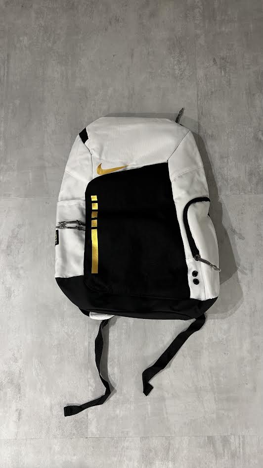 MOCHILA NIKE ELITE "white"