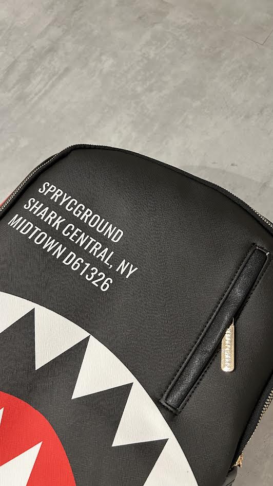 SPRAYGROUND "SHARK CENTRAL"