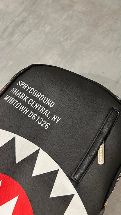 SPRAYGROUND "SHARK CENTRAL"