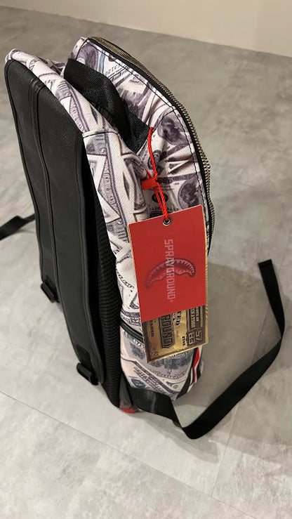 SPRAYGROUND "FIRE MONEY"