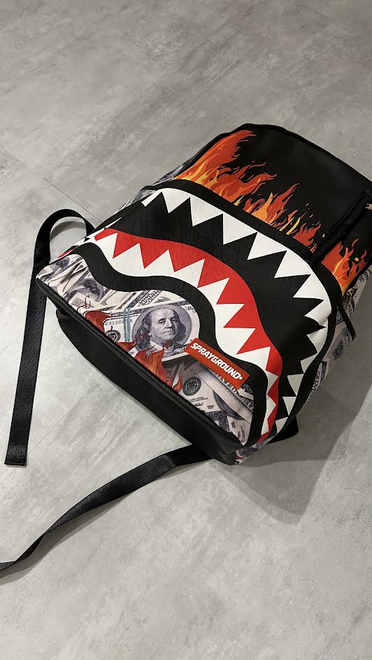 SPRAYGROUND "FIRE MONEY"