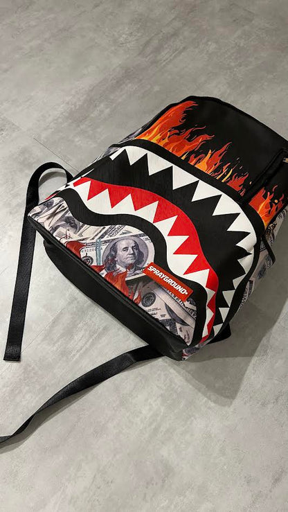 SPRAYGROUND "FIRE MONEY"
