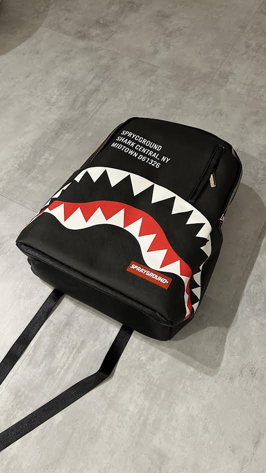 SPRAYGROUND "SHARK CENTRAL"
