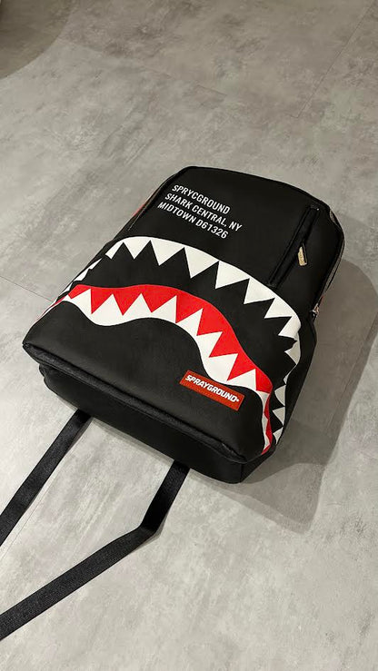 SPRAYGROUND "SHARK CENTRAL"