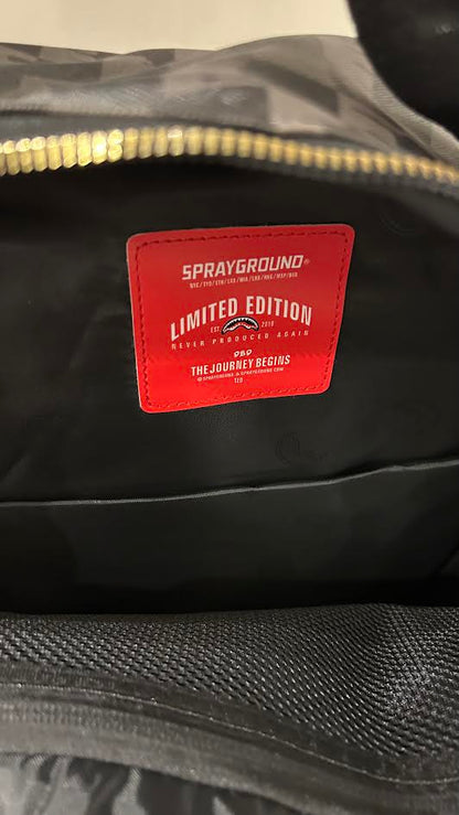 SPRAYGROUND "FIRE MONEY"