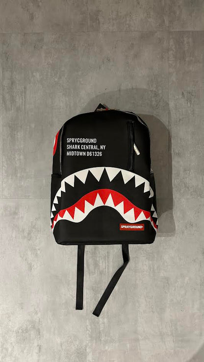 SPRAYGROUND "SHARK CENTRAL"