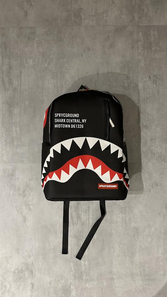 SPRAYGROUND "SHARK CENTRAL"
