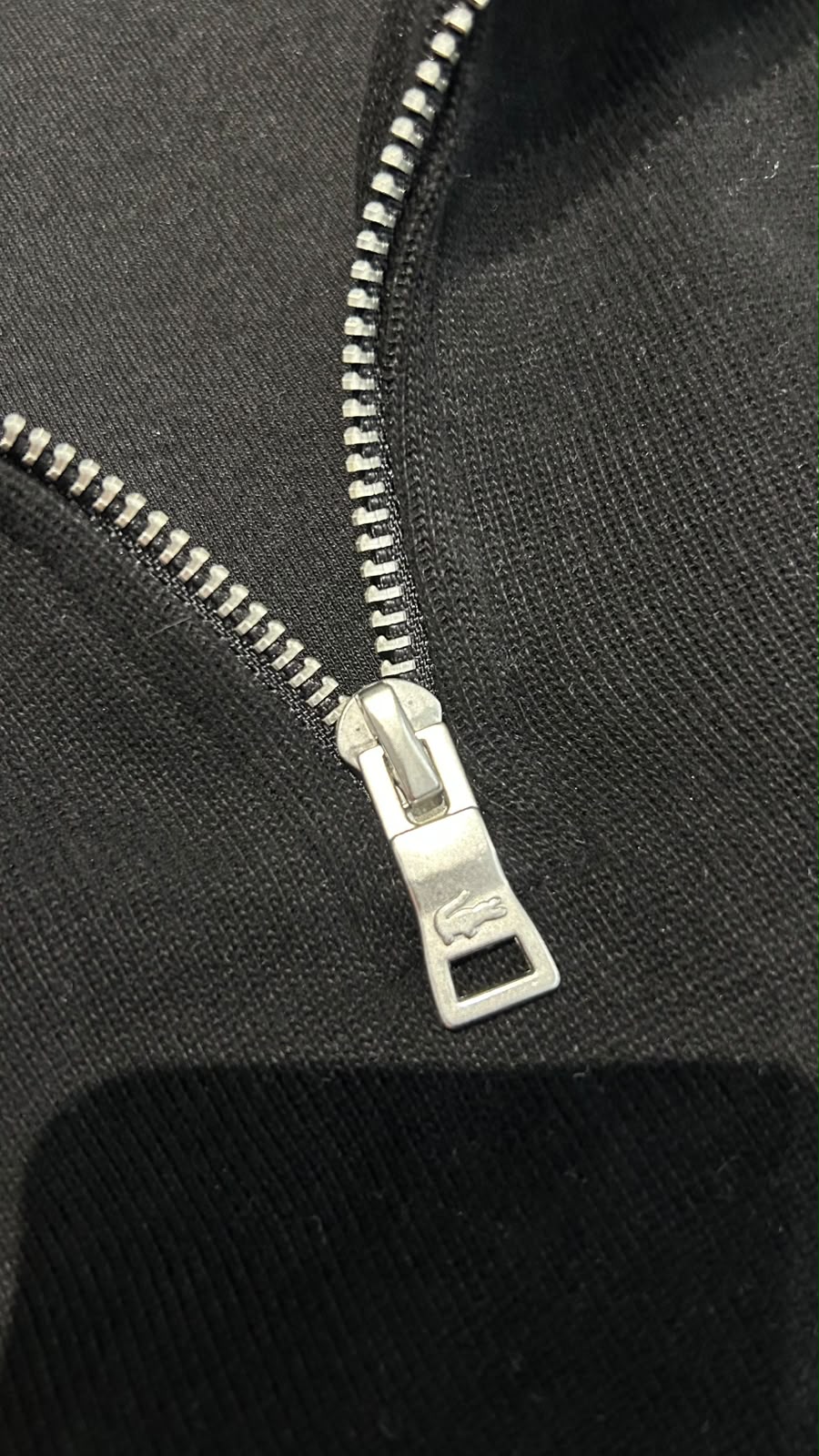 QUARTER ZIP LACOSTE
