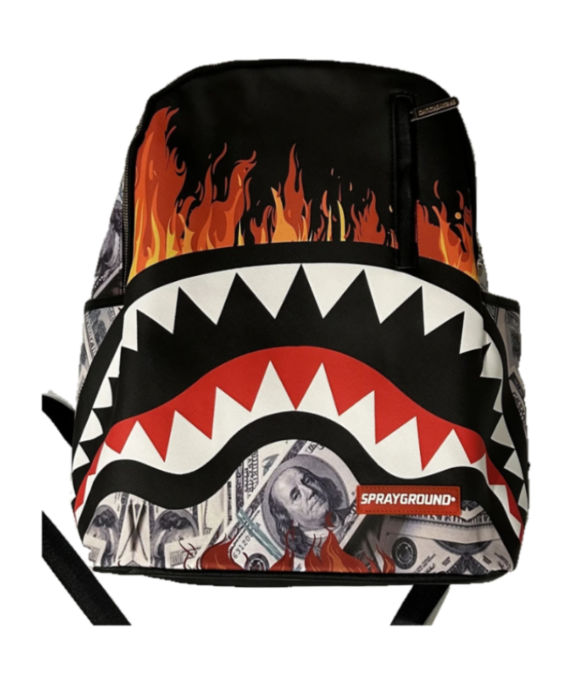 SPRAYGROUND "FIRE MONEY"