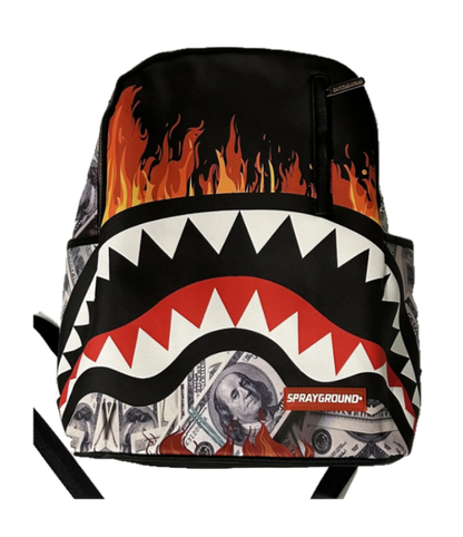 SPRAYGROUND "FIRE MONEY"