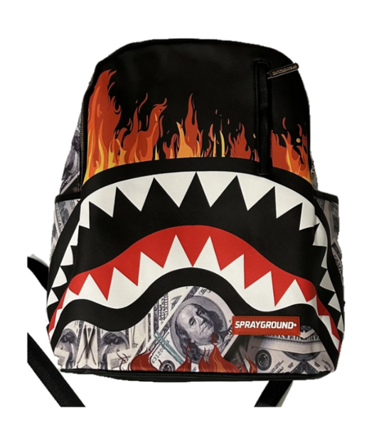 SPRAYGROUND "FIRE MONEY"