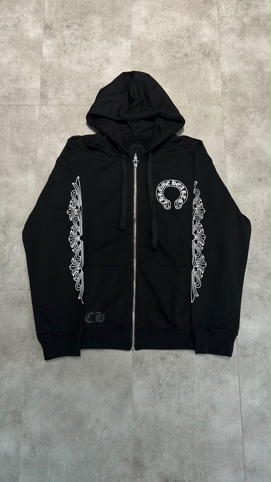 MOLETOM CH "BLACK"