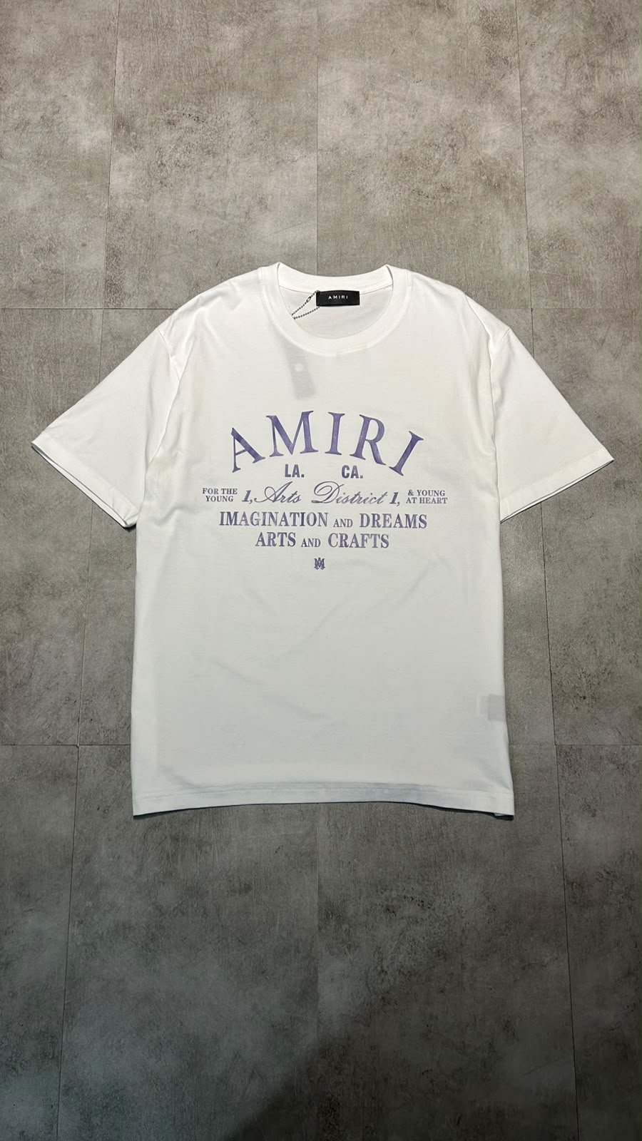CAMISETA AMIRI Arts "District"