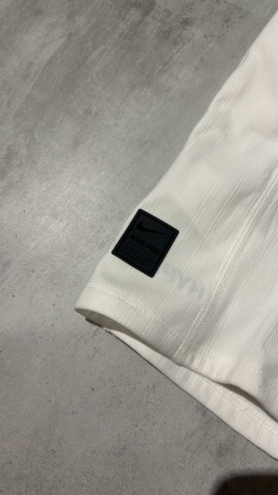 NIKE SKI MASK WHITE