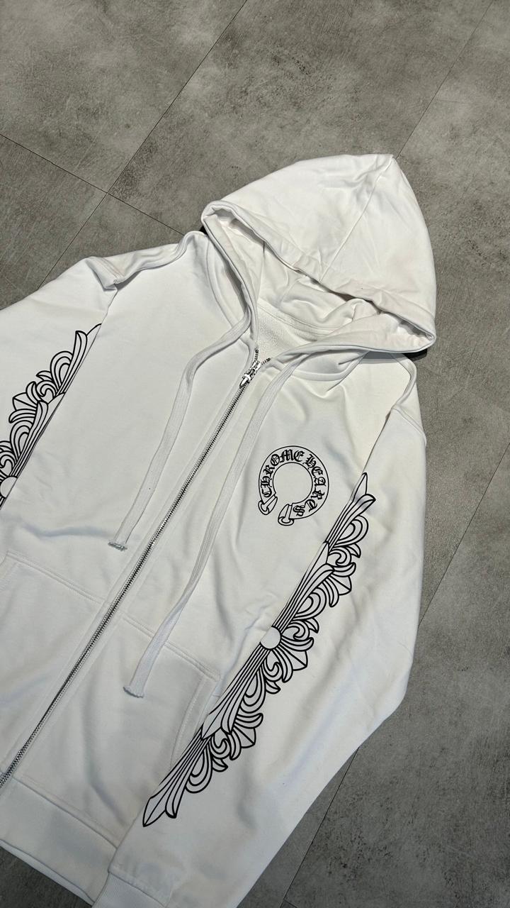 MOLETOM CH "WHITE"