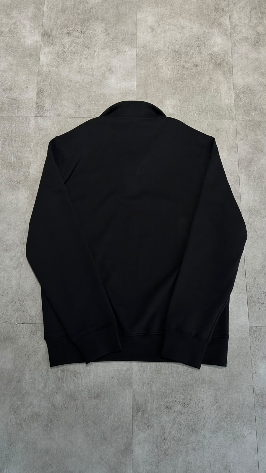 QUARTER ZIP RL "BLACK"