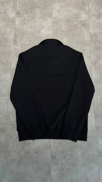 QUARTER ZIP RL "BLACK"
