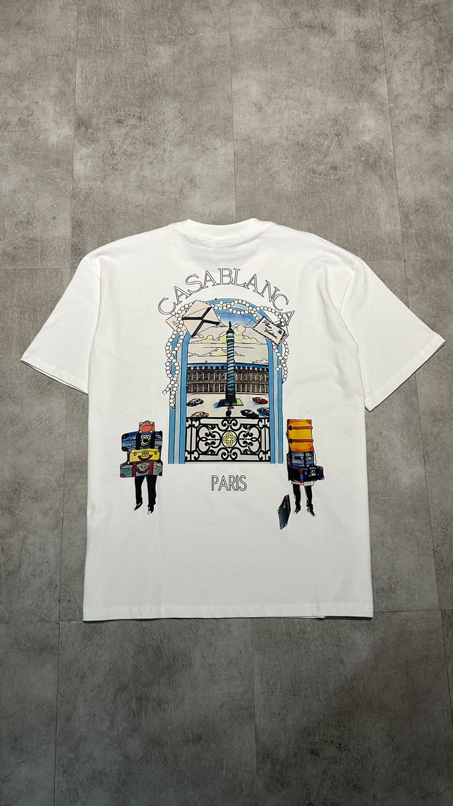 CAMISETA CASABLANCA