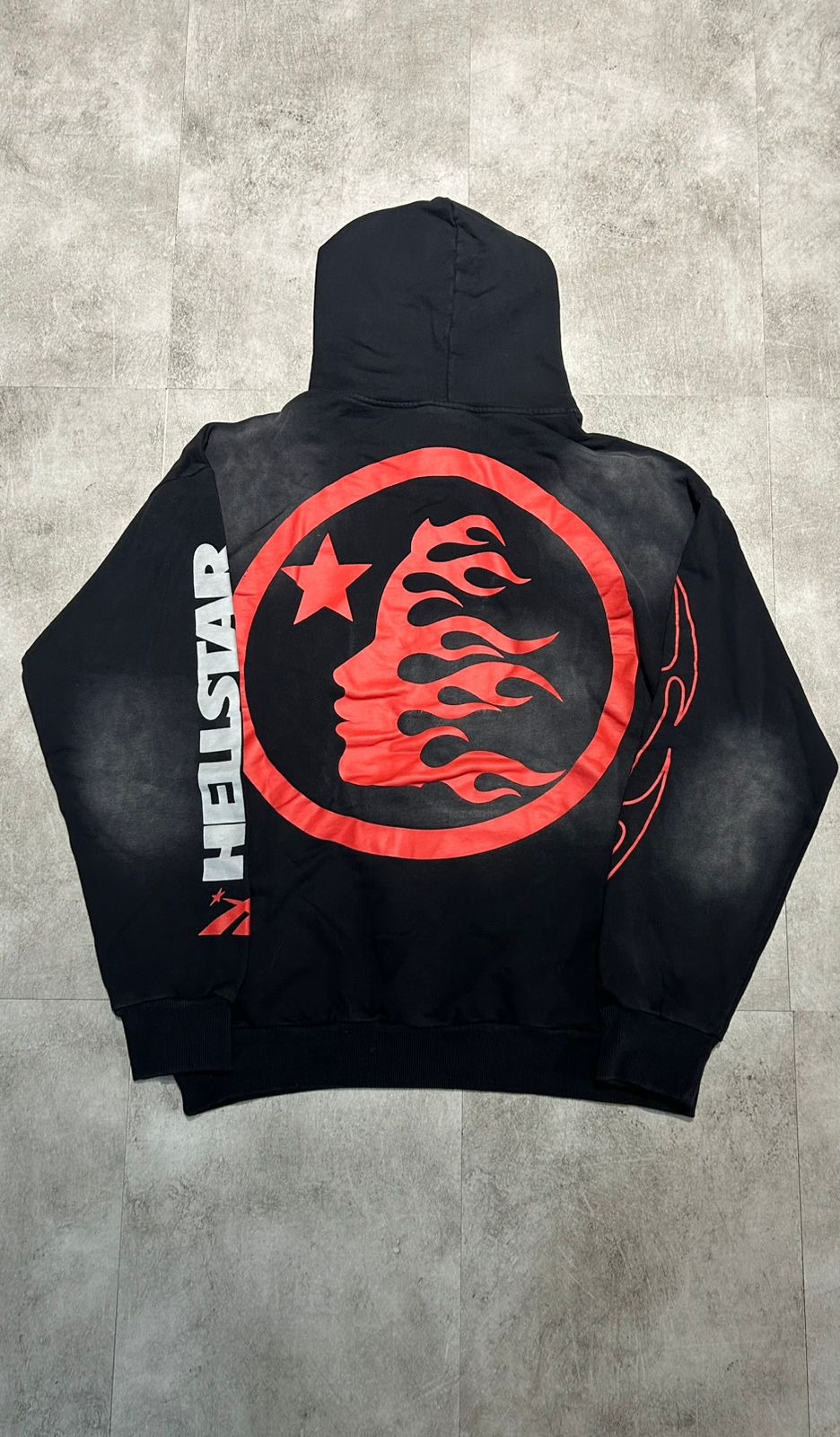 Moletom hellstar flame