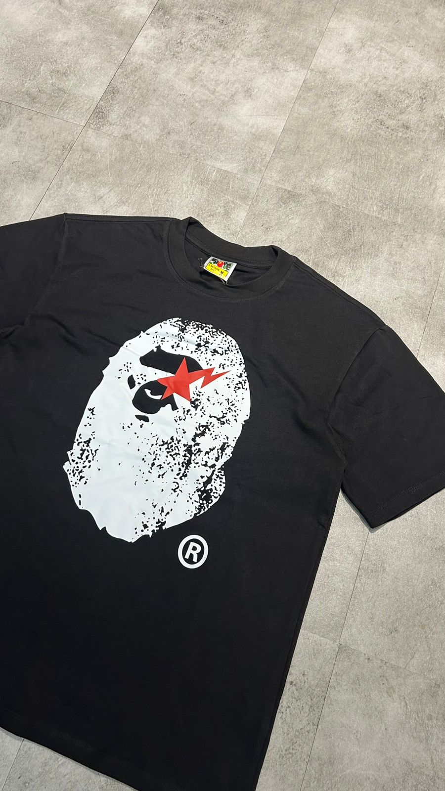 CAMISETA BAPE RED