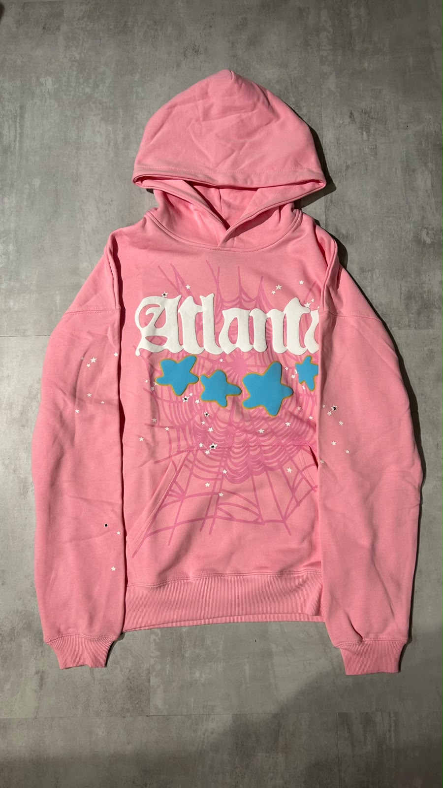 MOLETOM SP5DER PINK