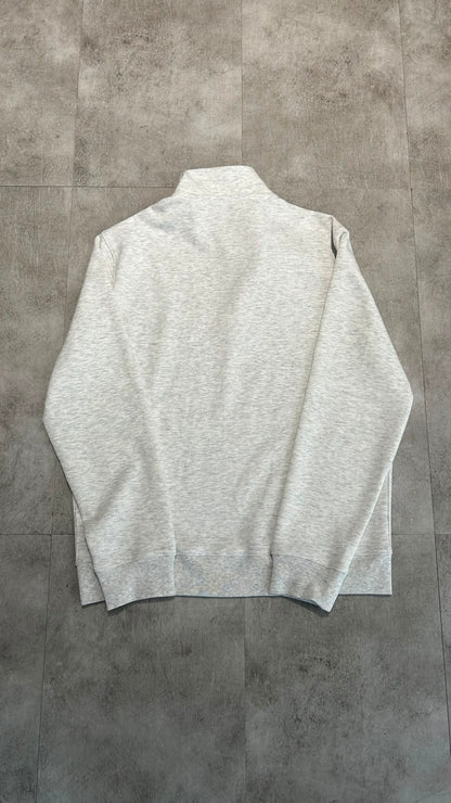 QUARTER ZIP RL "GRAY"