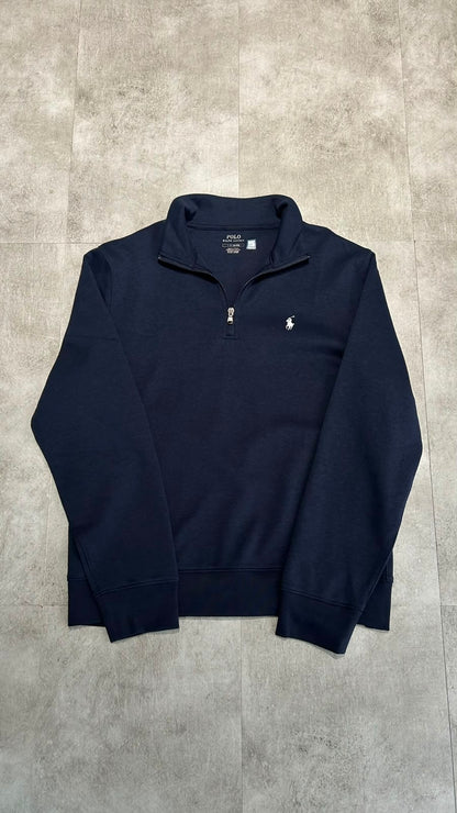 QUARTER ZIP RL "NAVY BLUE"