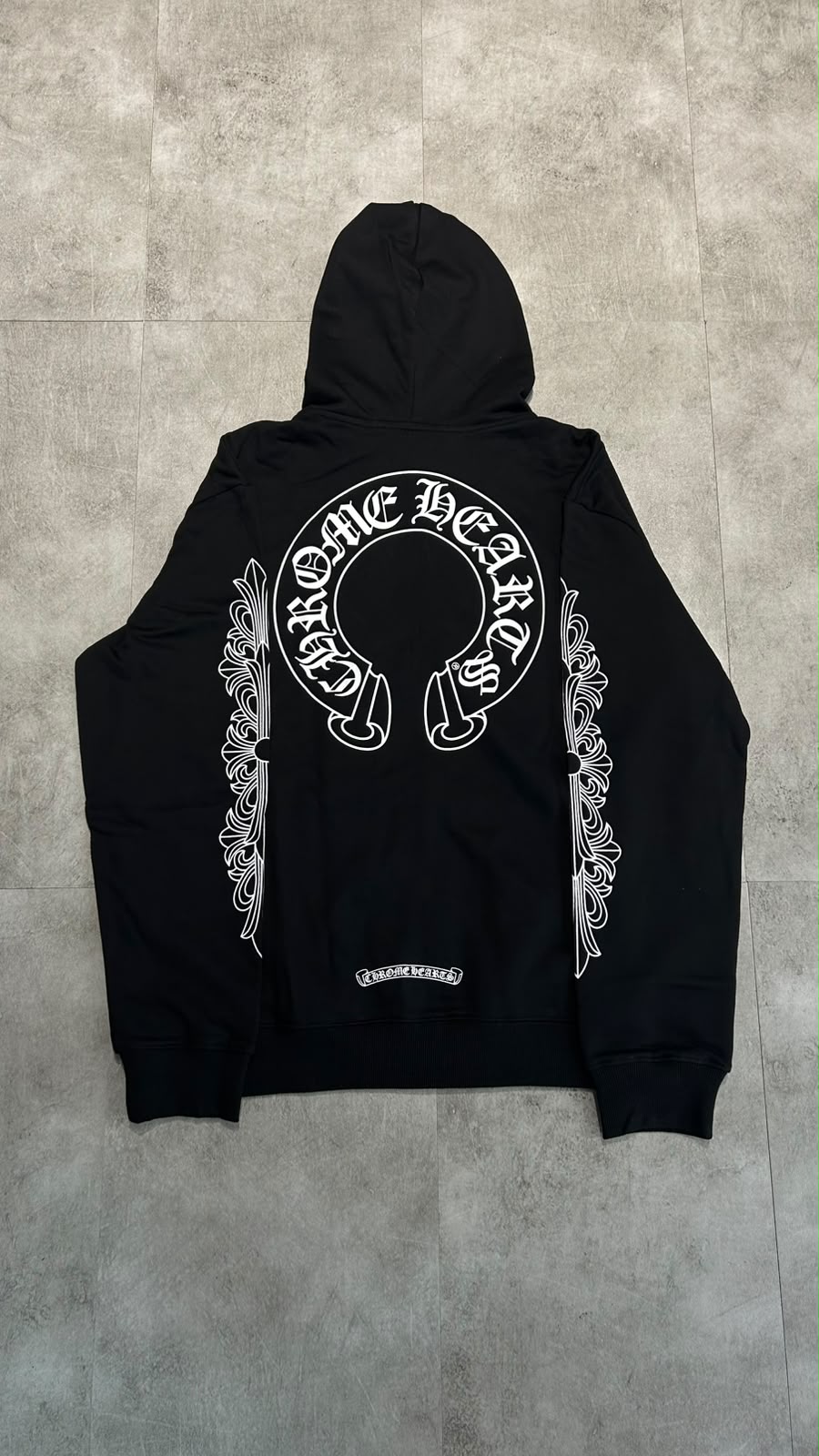 MOLETOM CH "BLACK"