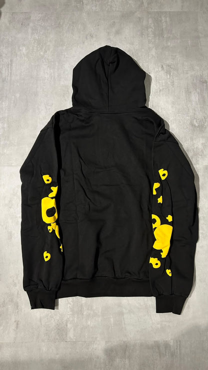 MOLETOM SP5DER "BLACK YELLOW"