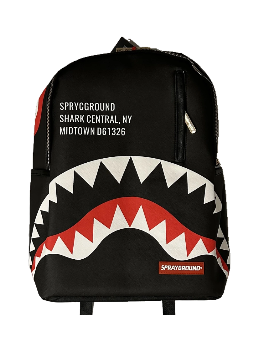 SPRAYGROUND "SHARK CENTRAL"