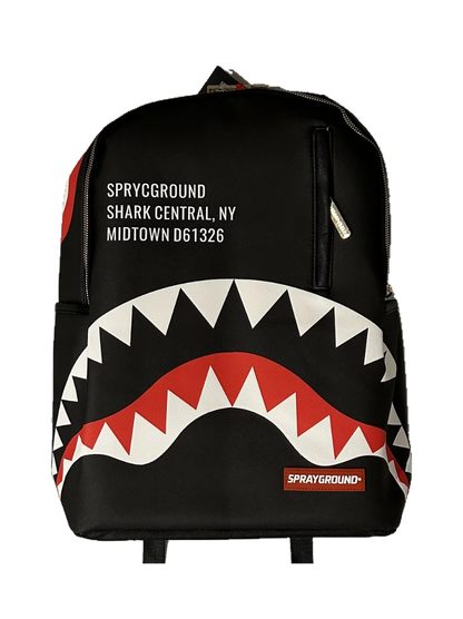 SPRAYGROUND "SHARK CENTRAL"