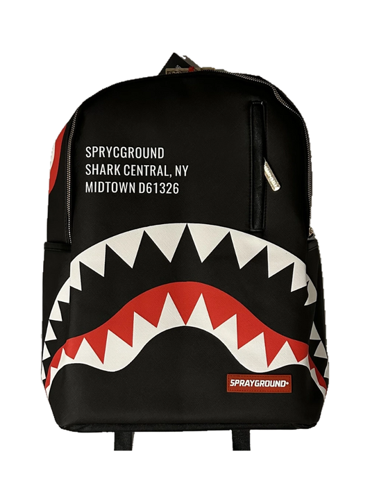 SPRAYGROUND "SHARK CENTRAL"