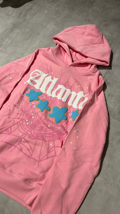 MOLETOM SP5DER PINK