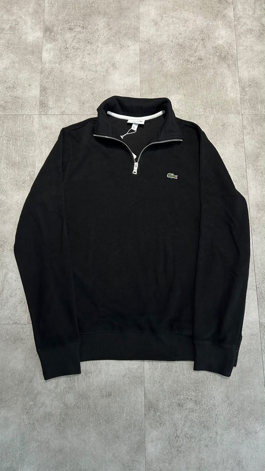 QUARTER ZIP LACOSTE