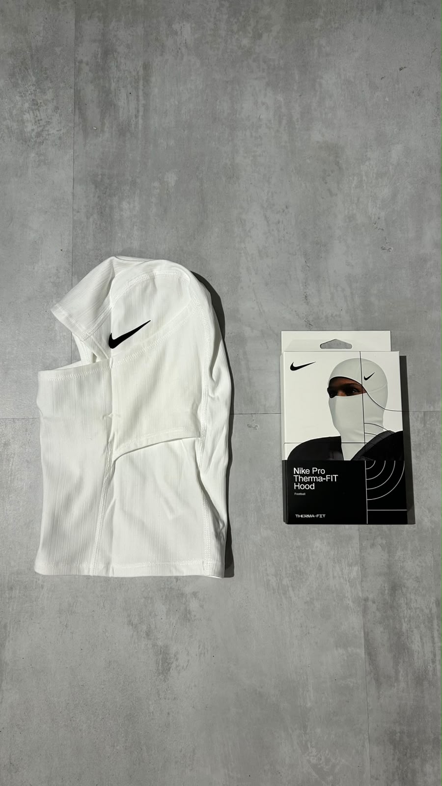 NIKE SKI MASK WHITE