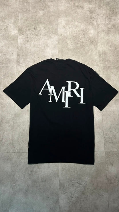 CAMISETA AMIRI "Staggered"