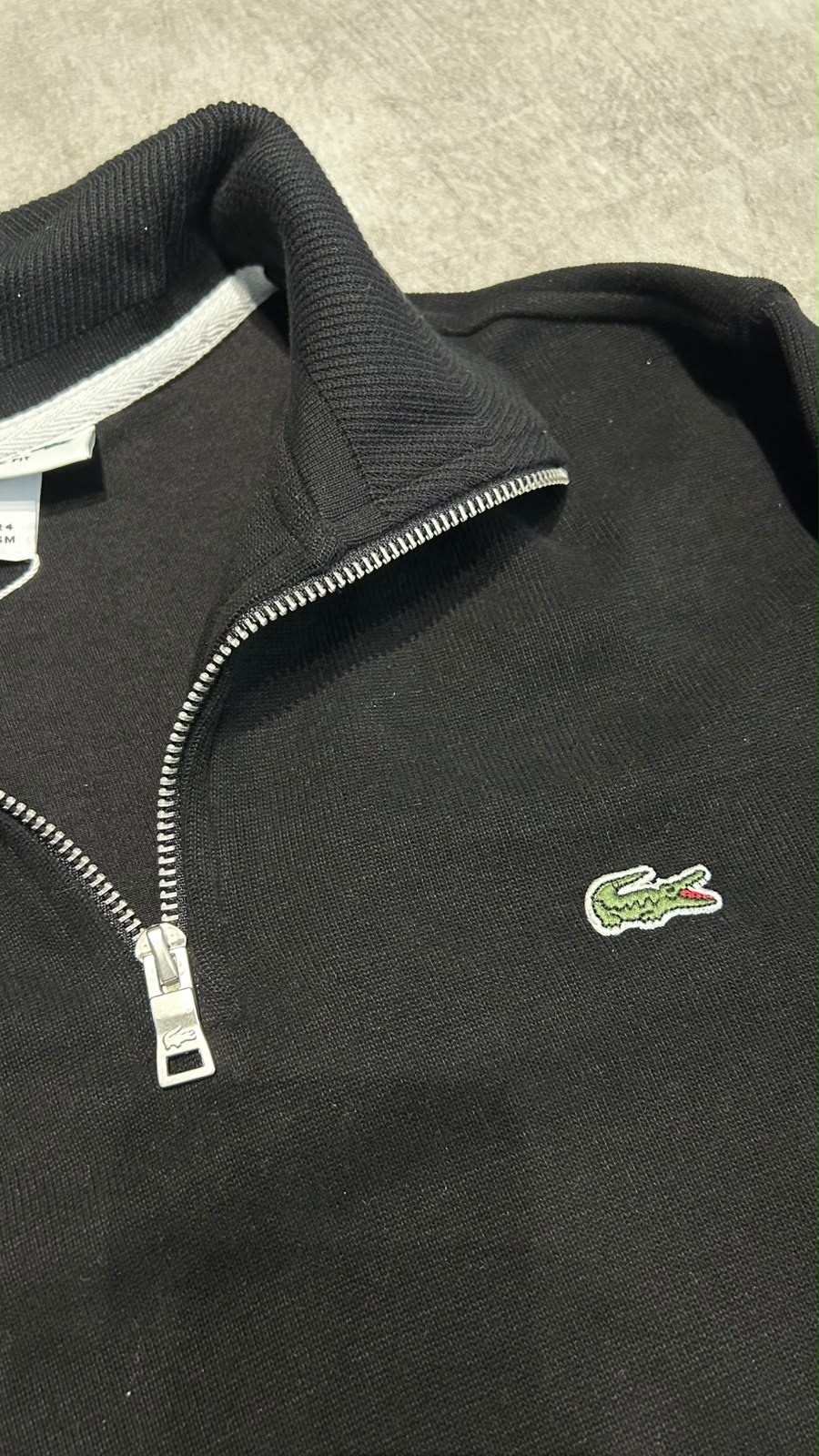 QUARTER ZIP LACOSTE