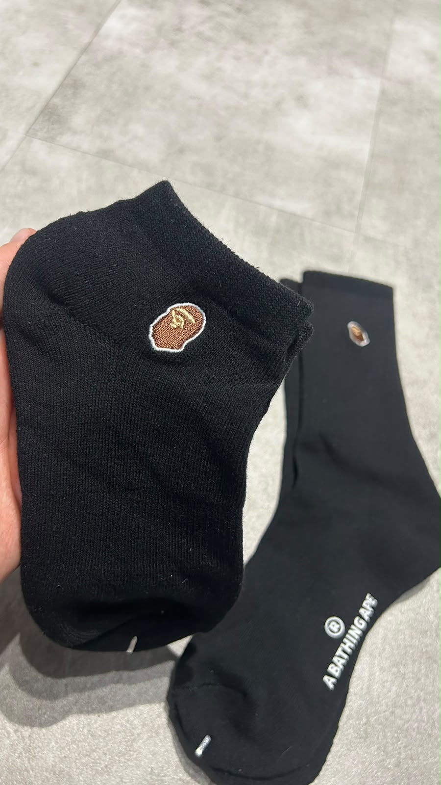 MEIAS BAPE STA