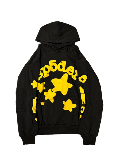 MOLETOM SP5DER "BLACK YELLOW"