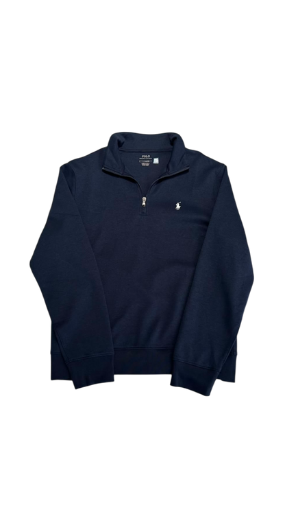 QUARTER ZIP RL "NAVY BLUE"