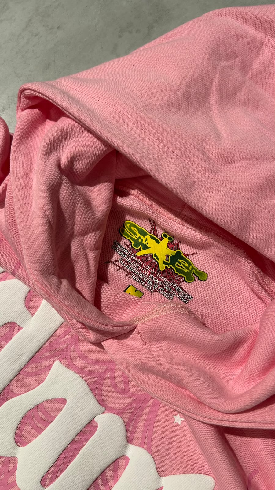 MOLETOM SP5DER PINK